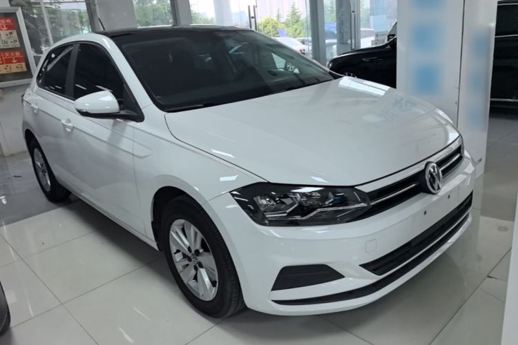 Used Volkswagen Polo 2019 Plus 1.5L Automatic Panoramic Enjoyment Edition Front Right 45 Deg