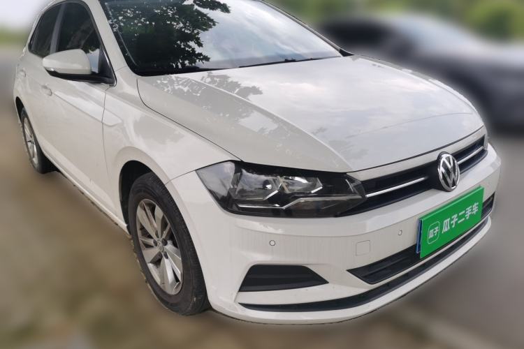 Used Volkswagen Polo 2019 Plus 1.5L Automatic Panoramic Enjoyment Edition Front Right 45 Deg