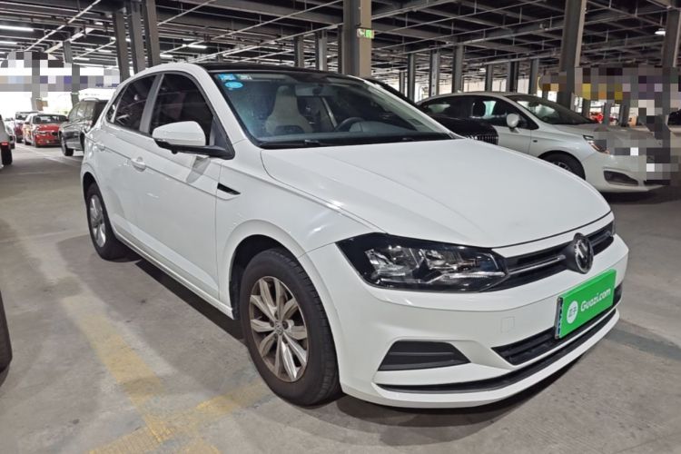 Used Volkswagen Polo 2019 Plus 1.5L Automatic Colorful Technology Edition Front Right 45 Deg