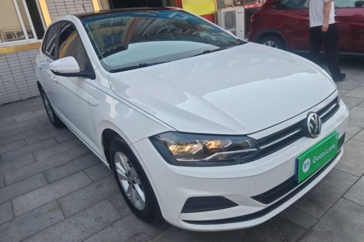 Used Volkswagen Polo 2019 Plus 1.5L Automatic Panoramic Enjoyment Edition Front Right 45 Deg
