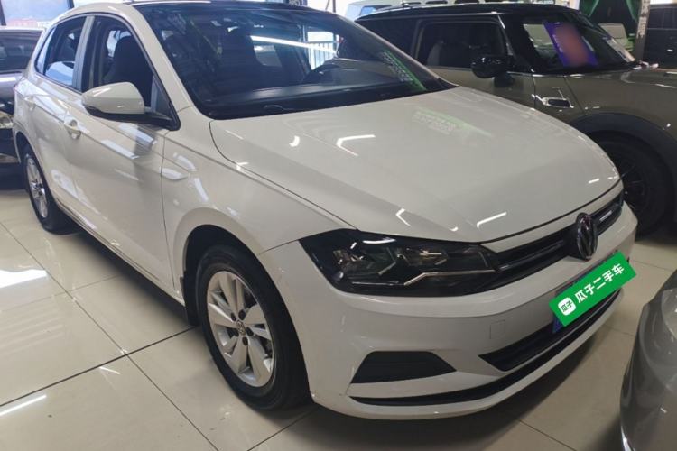 Used Volkswagen Polo 2019 Plus 1.5L Automatic Panoramic Enjoyment Edition Front Right 45 Deg