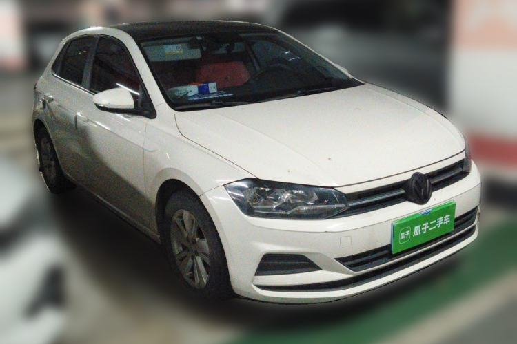 Used Volkswagen Polo 2019 Plus 1.5L Automatic Panoramic Enjoyment Edition Front Right 45 Deg