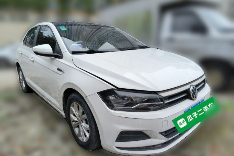 Used Volkswagen Polo 2019 Plus 1.5L Automatic Colorful Technology Edition Front Right 45 Deg