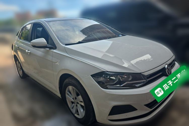Used Volkswagen Polo 2019 Plus 1.5L Automatic Panoramic Enjoyment Edition Front Right 45 Deg
