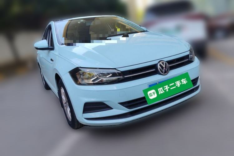 Used Volkswagen Polo 2019 Plus 1.5L Automatic Colorful Technology Edition Front Right 45 Deg