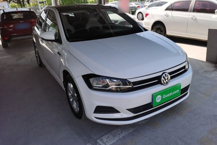 Used Volkswagen Polo 2019 Plus 1.5L Automatic Colorful Technology Edition Front Right 45 Deg