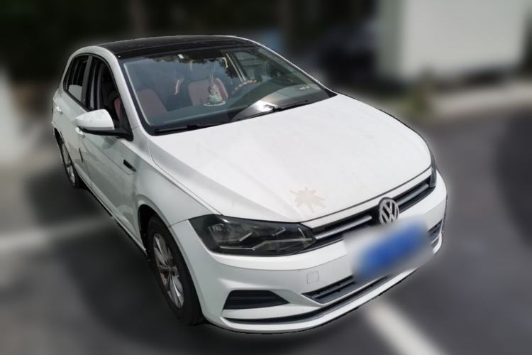 Used Volkswagen Polo 2019 Plus 1.5L Automatic Colorful Technology Edition Front Right 45 Deg