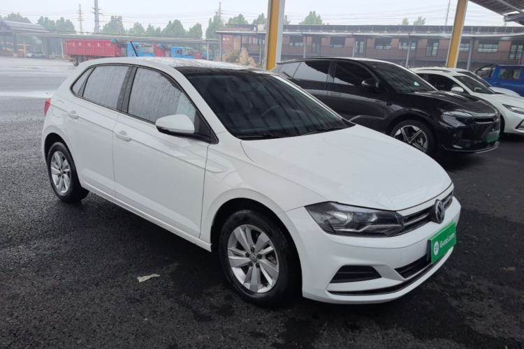 Used Volkswagen Polo 2019 Plus 1.5L Automatic Panoramic Enjoyment Edition Front Right 45 Deg