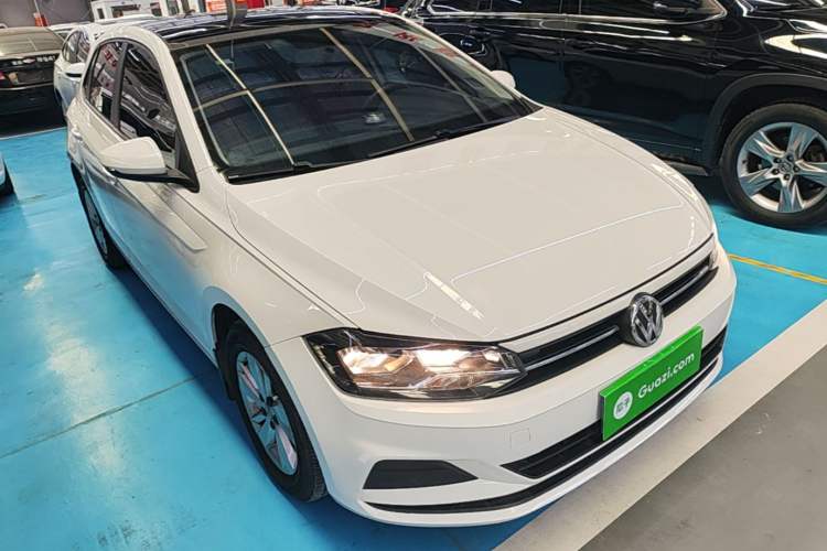 Used Volkswagen Polo 2019 Plus 1.5L Automatic Panoramic Enjoyment Edition Front Right 45 Deg