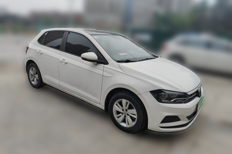 Used Volkswagen Polo 2019 Plus 1.5L Automatic Panoramic Enjoyment Edition Front Right 45 Deg