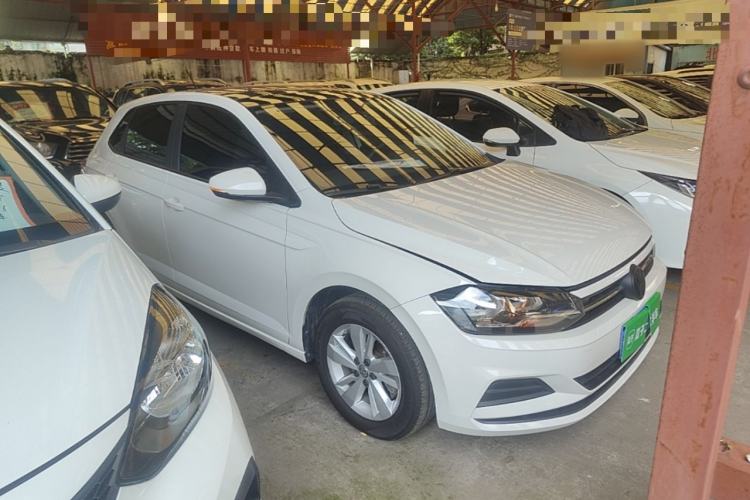 Used Volkswagen Polo 2019 Plus 1.5L Automatic Panoramic Enjoyment Edition Front Right 45 Deg