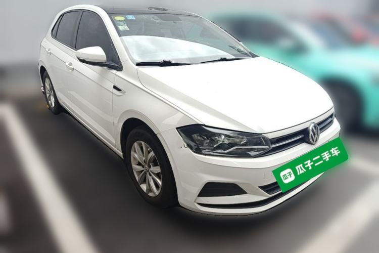 Used Volkswagen Polo 2019 Plus 1.5L Automatic Colorful Technology Edition Front Right 45 Deg