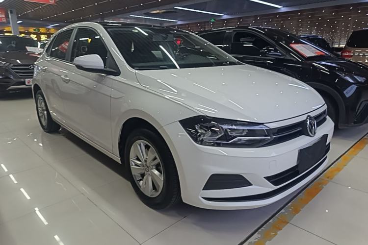 Used Volkswagen Polo 2019 Plus 1.5L Automatic Panoramic Enjoyment Edition Front Right 45 Deg