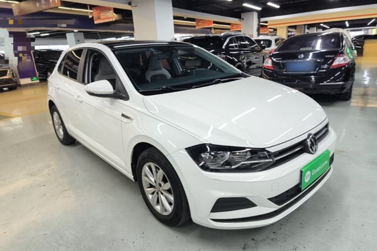 Used Volkswagen Polo 2019 Plus 1.5L Automatic Colorful Technology Edition Front Right 45 Deg