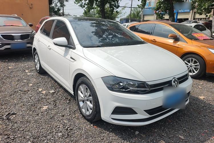 Used Volkswagen Polo 2019 Plus 1.5L Automatic Colorful Technology Edition Front Right 45 Deg