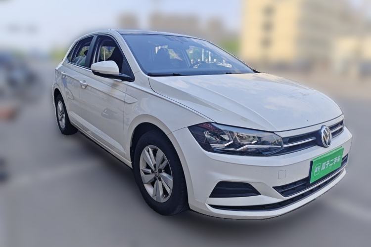 Used Volkswagen Polo 2019 Plus 1.5L Automatic Panoramic Enjoyment Edition Front Right 45 Deg