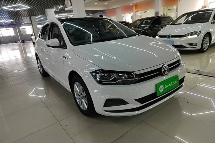 Used Volkswagen Polo 2019 Plus 1.5L Automatic Colorful Technology Edition Front Right 45 Deg
