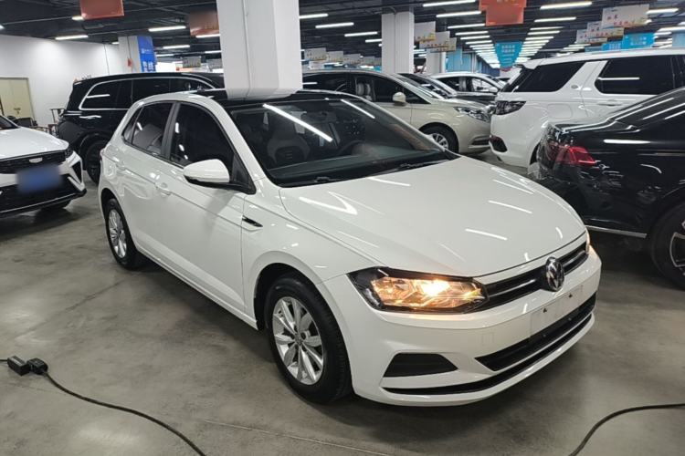 Used Volkswagen Polo 2019 Plus 1.5L Automatic Colorful Technology Edition Front Right 45 Deg
