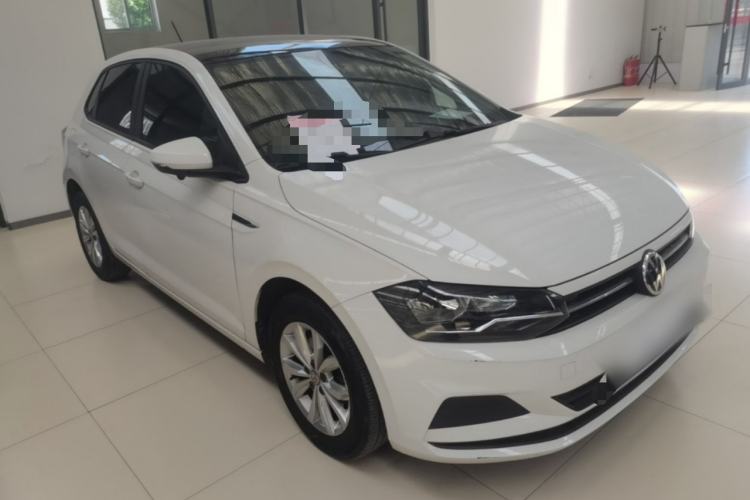Used Volkswagen Polo 2019 Plus 1.5L Automatic Colorful Technology Edition Front Right 45 Deg
