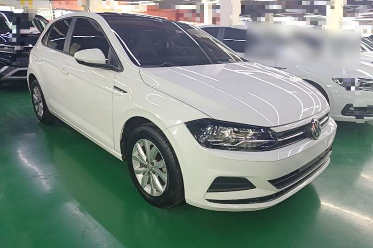 Used Volkswagen Polo 2019 Plus 1.5L Automatic Colorful Technology Edition Front Right 45 Deg