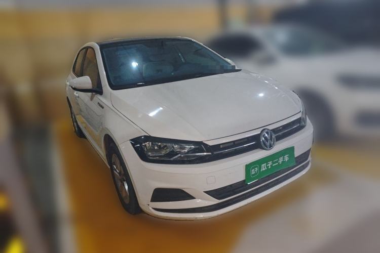 Used Volkswagen Polo 2019 Plus 1.5L Automatic Panoramic Enjoyment Edition Front Right 45 Deg