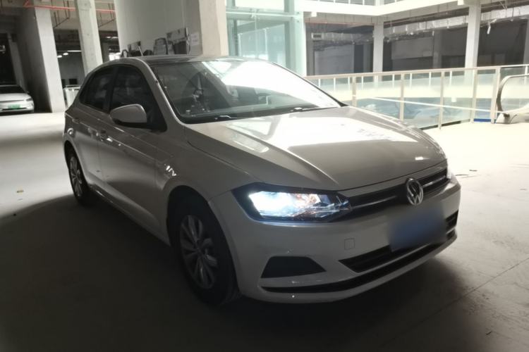 Used Volkswagen Polo 2019 Plus 1.5L Automatic Colorful Technology Edition Front Right 45 Deg