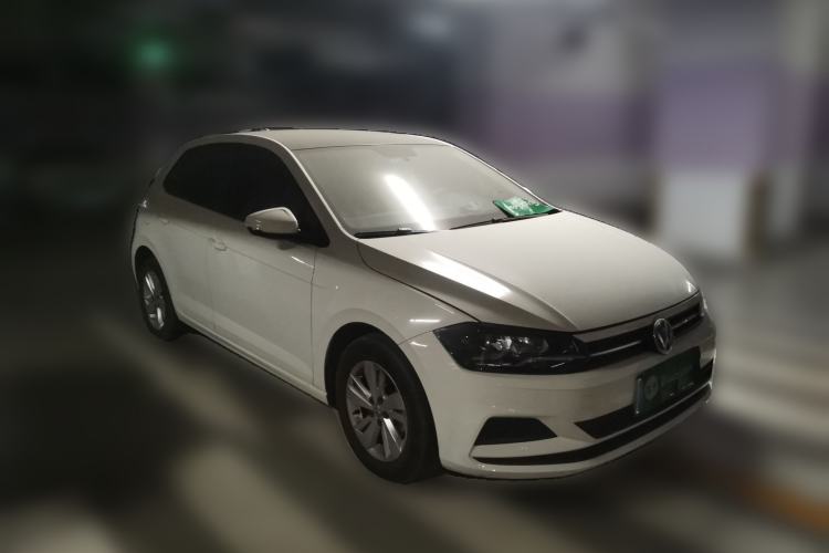 Used Volkswagen Polo 2019 Plus 1.5L Automatic Panoramic Enjoyment Edition Front Right 45 Deg