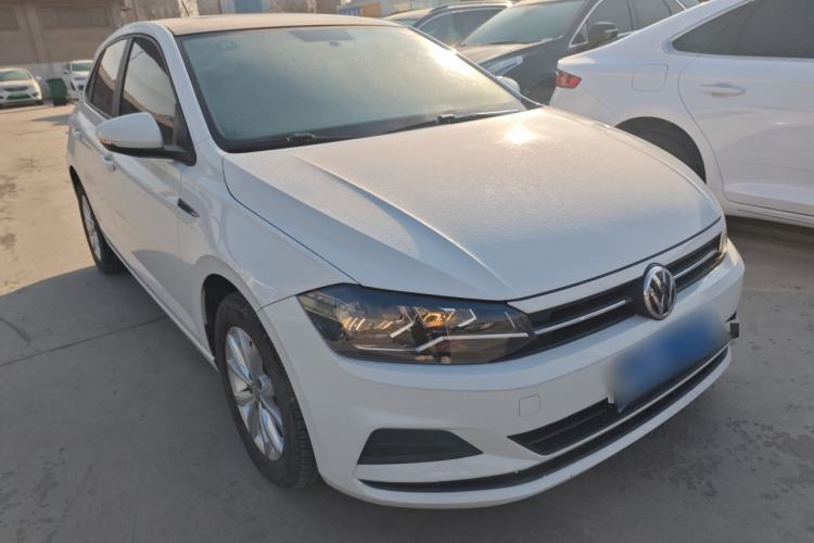 Used Volkswagen Polo 2019 Plus 1.5L Automatic Colorful Technology Edition Front Right 45 Deg