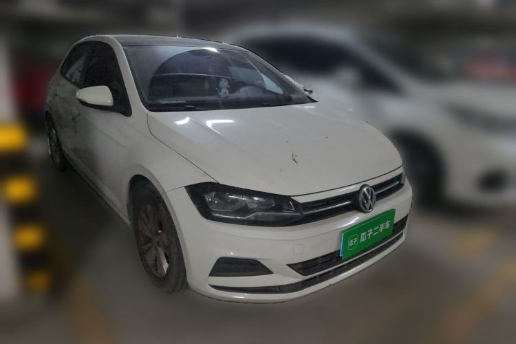Used Volkswagen Polo 2019 Plus 1.5L Automatic Panoramic Enjoyment Edition Front Right 45 Deg