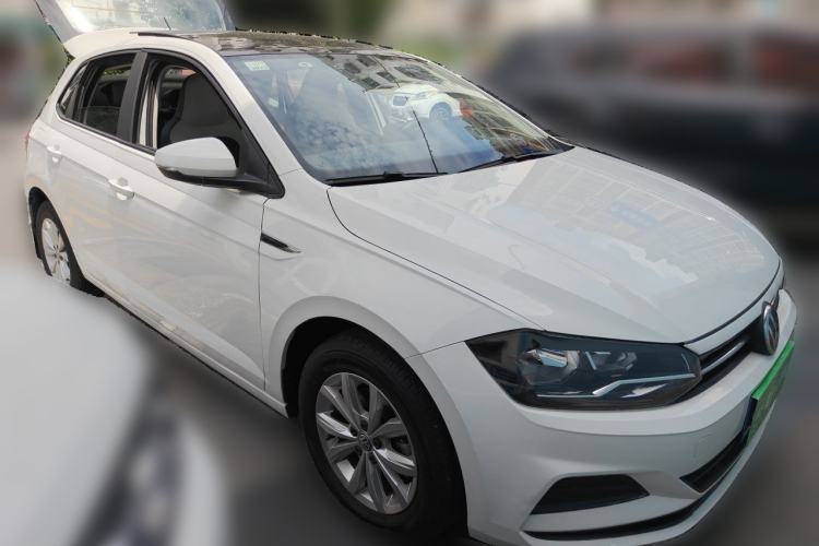 Used Volkswagen Polo 2019 Plus 1.5L Automatic Colorful Technology Edition Front Right 45 Deg