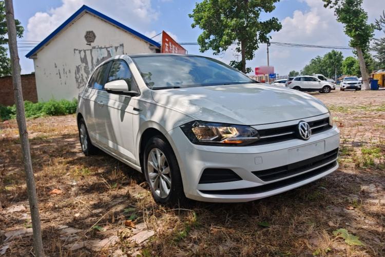 Used Volkswagen Polo 2019 Plus 1.5L Automatic Colorful Technology Edition Front Right 45 Deg