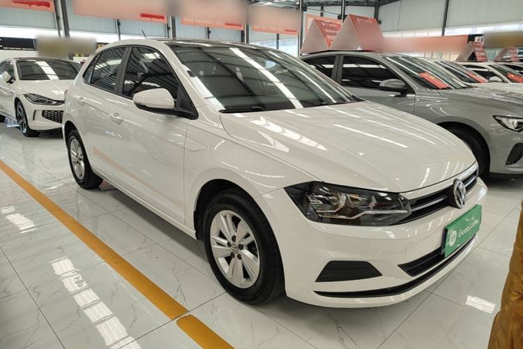 Used Volkswagen Polo 2019 Plus 1.5L Automatic Panoramic Enjoyment Edition Front Right 45 Deg