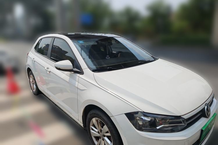Used Volkswagen Polo 2019 Plus 1.5L Automatic Panoramic Enjoyment Edition Front Right 45 Deg