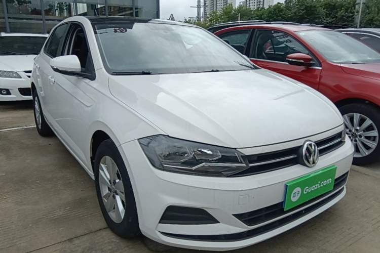 Used Volkswagen Polo 2019 Plus 1.5L Automatic Panoramic Enjoyment Edition Front Right 45 Deg
