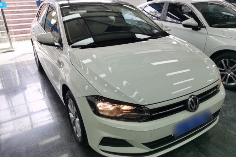 Used Volkswagen Polo 2019 Plus 1.5L Automatic Colorful Technology Edition Front Right 45 Deg