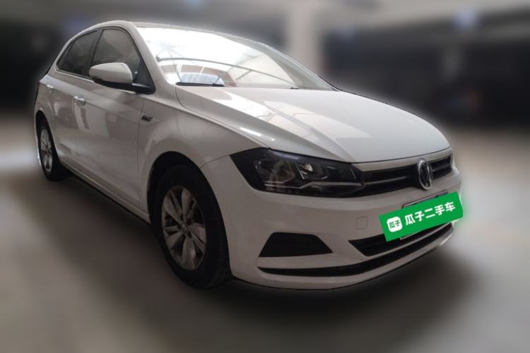 Used Volkswagen Polo 2019 Plus 1.5L Automatic Panoramic Enjoyment Edition Front Right 45 Deg