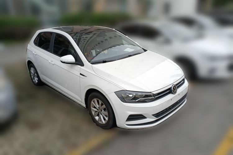 Used Volkswagen Polo 2019 Plus 1.5L Automatic Colorful Technology Edition Front Right 45 Deg