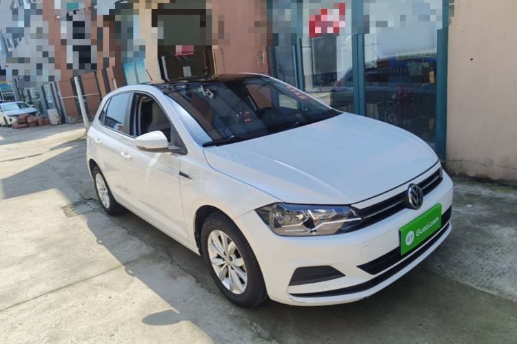 Used Volkswagen Polo 2019 Plus 1.5L Automatic Colorful Technology Edition Front Right 45 Deg