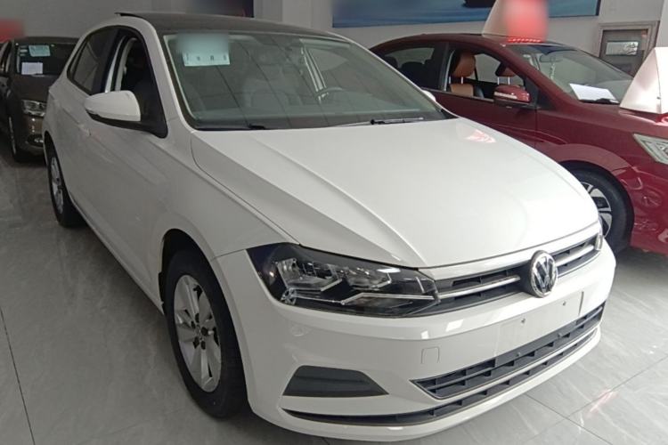 Used Volkswagen Polo 2019 Plus 1.5L Automatic Panoramic Enjoyment Edition Front Right 45 Deg