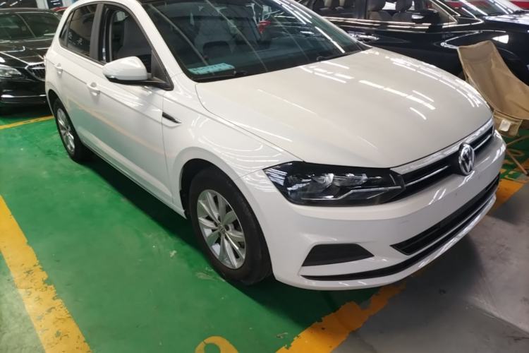 Used Volkswagen Polo 2019 Plus 1.5L Automatic Colorful Technology Edition Front Right 45 Deg