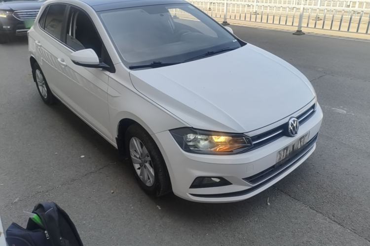 Used Volkswagen Polo 2019 Plus 1.5L Manual Panoramic Enjoyment Edition Front Right 45 Deg