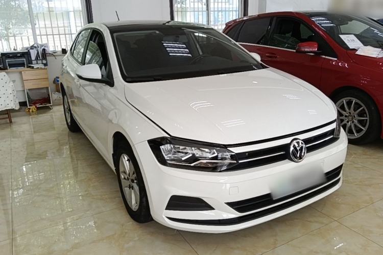 Used Volkswagen Polo 2019 Plus 1.5L Automatic Panoramic Enjoyment Edition Front Right 45 Deg