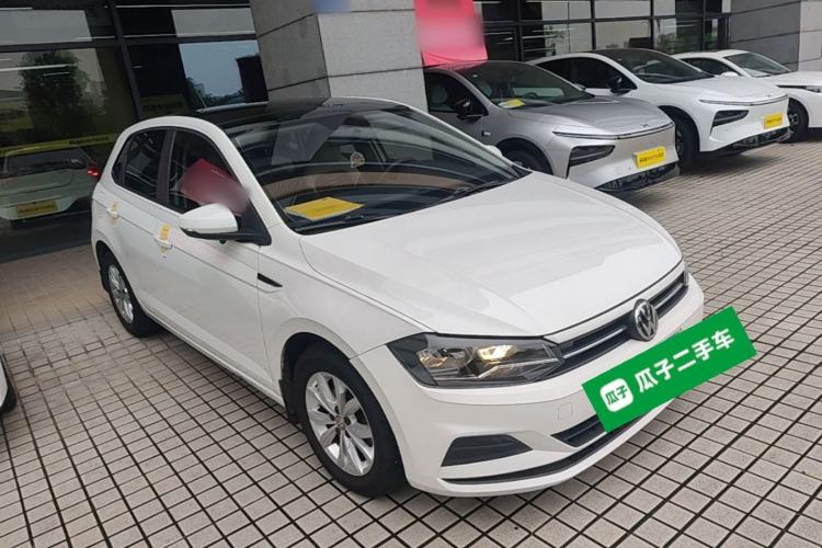 Used Volkswagen Polo 2019 Plus 1.5L Automatic Colorful Technology Edition Front Right 45 Deg