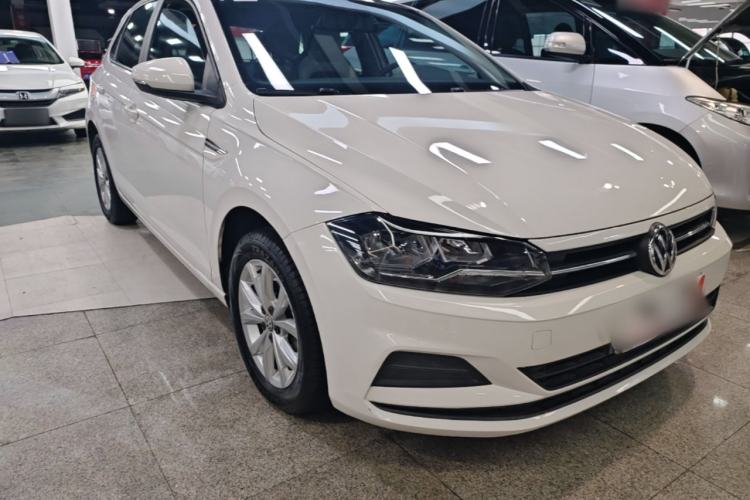 Used Volkswagen Polo 2019 Plus 1.5L Automatic Colorful Technology Edition Front Right 45 Deg