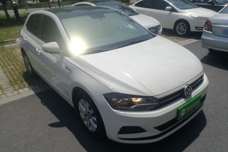 Used Volkswagen Polo 2019 Plus 1.5L Automatic Colorful Technology Edition Front Right 45 Deg