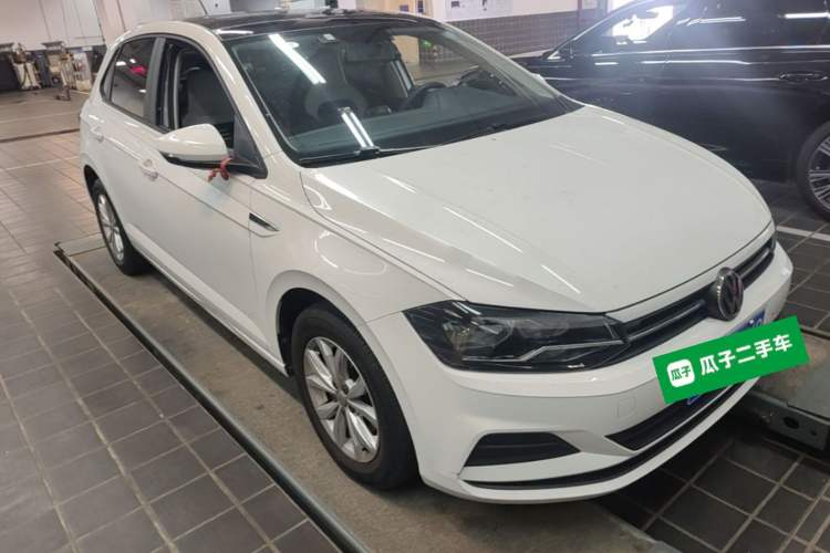 Used Volkswagen Polo 2019 Plus 1.5L Automatic Colorful Technology Edition Front Right 45 Deg