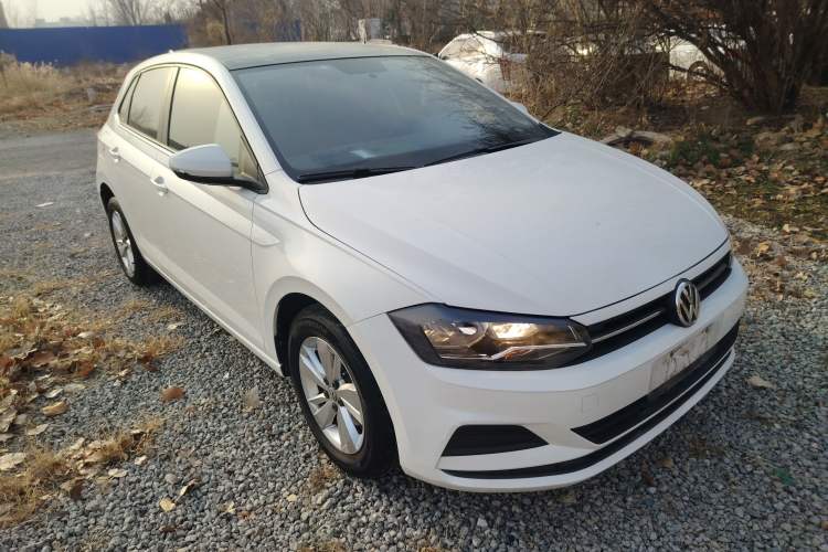 Used Volkswagen Polo 2019 Plus 1.5L Automatic Panoramic Enjoyment Edition Front Right 45 Deg