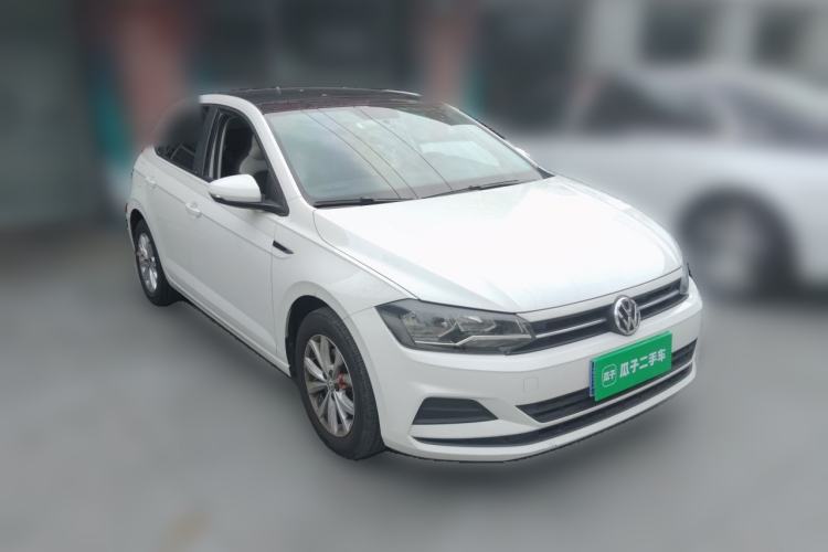 Used Volkswagen Polo 2019 Plus 1.5L Automatic Colorful Technology Edition Front Right 45 Deg