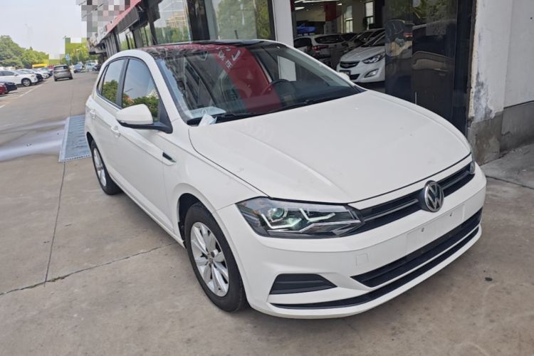 Used Volkswagen Polo 2019 Plus 1.5L Automatic Colorful Technology Edition Front Right 45 Deg