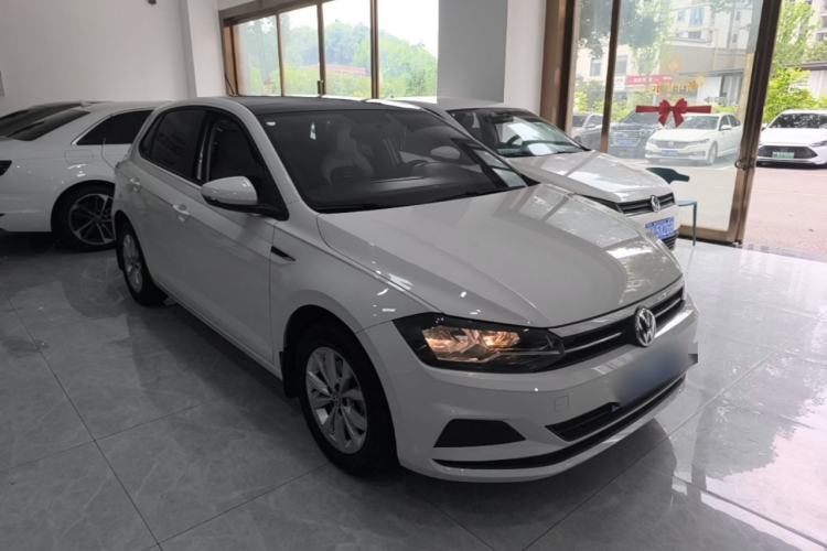 Used Volkswagen Polo 2019 Plus 1.5L Automatic Colorful Technology Edition Front Right 45 Deg